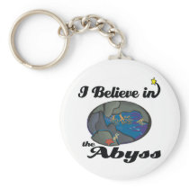 i believe in abyss key chains