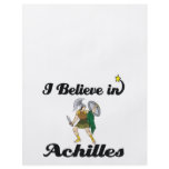 i believe in achilles personalized flyer