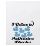 i believe in adhesive ducks flyers