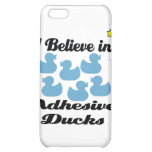 i believe in adhesive ducks iPhone 5C case