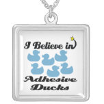 i believe in adhesive ducks jewelry