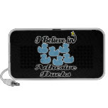 i believe in adhesive ducks ipod speaker