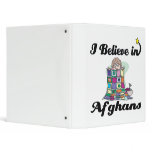 i believe in afghans binders