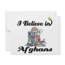 i believe in afghans personalized announcement