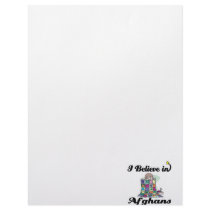 i believe in afghans custom letterhead