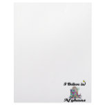 i believe in afghans custom letterhead