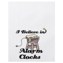 i believe in alarm clocks flyers