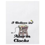 i believe in alarm clocks flyers