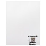 i believe in alarm clocks letterhead