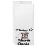 i believe in alarm clocks rack cards
