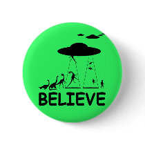I believe in aliens pins