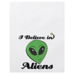i believe in aliens flyers