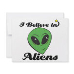 i believe in aliens announcements