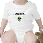 I Believe in Aliens Tshirts