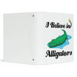 i believe in alligators binders