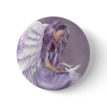 I Believe in Angels Button