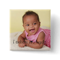 I believe in Angels buttons