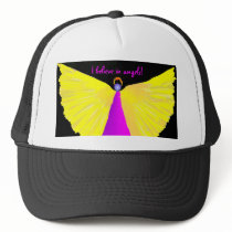 I Believe in Angels! hats