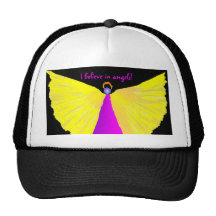 I Believe in Angels! Hat