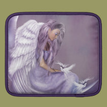 I Believe in Angels ipad sleeves