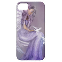 I Believe in Angels iPhone 5 Cases
