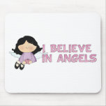 I Believe In Angels Mousepad