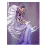 I Believe in Angels Postcard