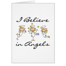 I Believe in Angels T-shirts and Gifts Card