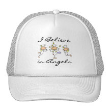 I Believe in Angels T-shirts and Gifts Trucker Hats