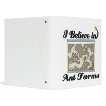 i believe in ant farms 3 ring binders