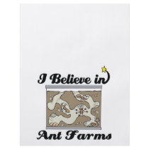i believe in ant farms personalized flyer