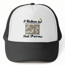 i believe in ant farms mesh hats