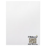 i believe in ant farms letterhead