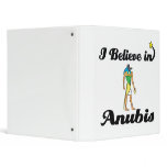 i believe in anubis 3 ring binders