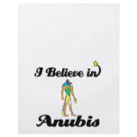 i believe in anubis flyer