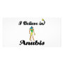 i believe in anubis photo card template