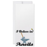 i believe in anvils rack card