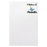 i believe in anvils stationery design