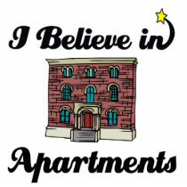 i believe in apartments photo cut outs