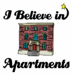 i believe in apartments photo cut outs