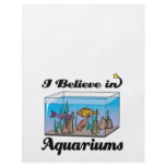 i believe in aquariums flyer