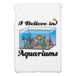 i believe in aquariums iPad mini cases