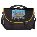 i believe in aquariums laptop bag