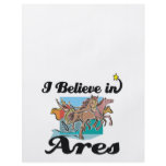 i believe in Ares Personalized Flyer