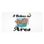 i believe in Ares Custom Photo Card