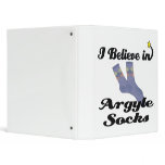 i believe in argyle socks binders