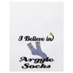 i believe in argyle socks flyers