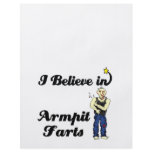 i believe in armpit farts flyers