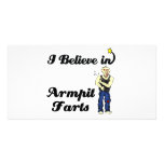 i believe in armpit farts photo card