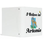 i believe in Artemis 3 Ring Binders